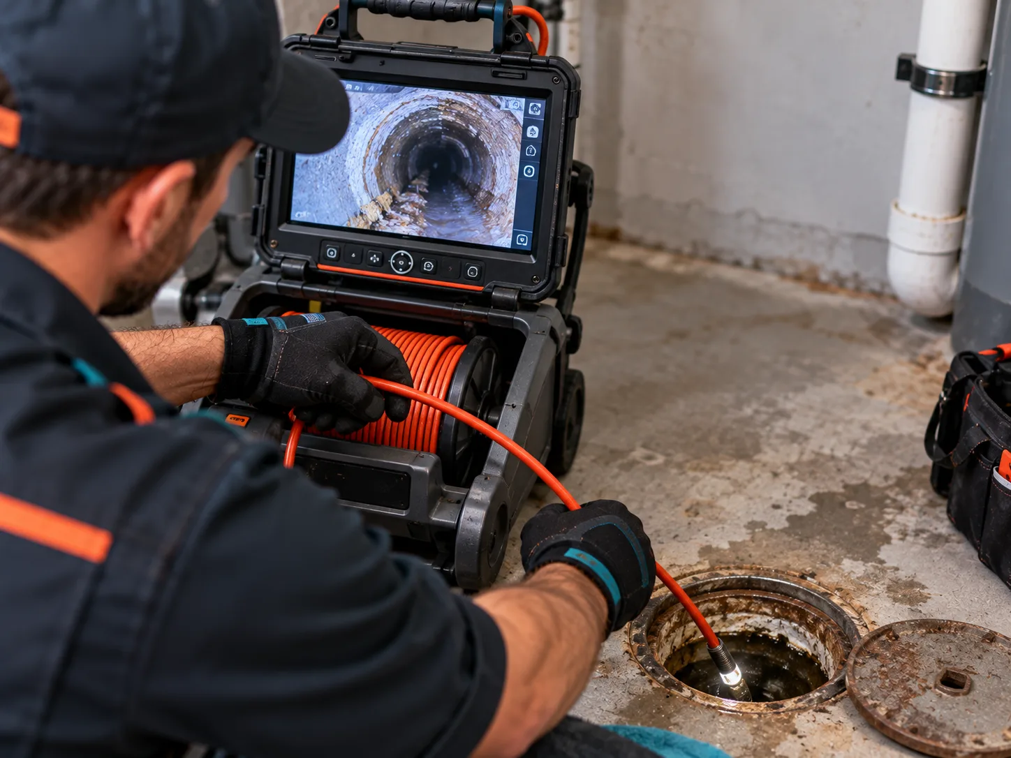 Clogged Drain Service company in Chesterfield, VA