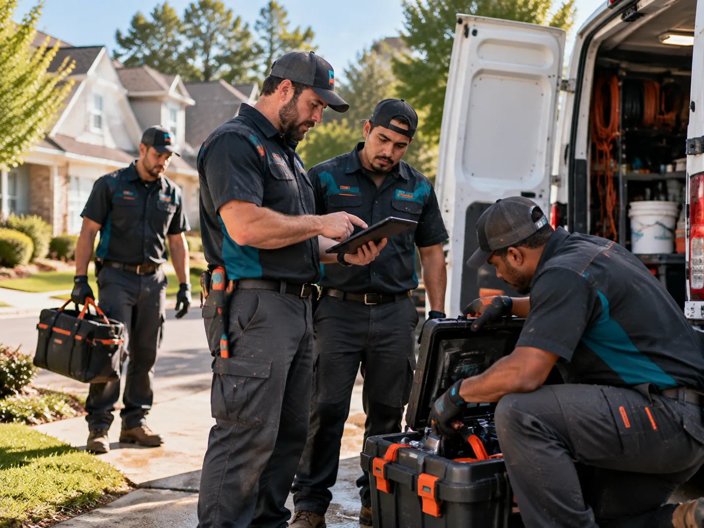 Clogged Drain Service in Chesterfield, VA near me